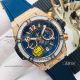 GB Factory Replica Hublot Big Bang Unico Blue Dial Rose Gold Diamond Watch With Hublot Blue Rubber Band (8)_th.jpg